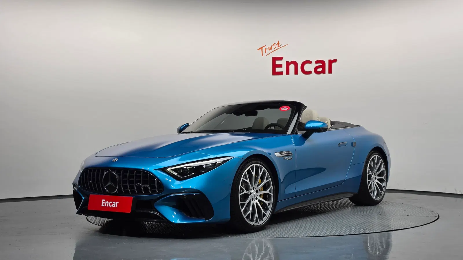Mercedes-AMG SL SL63 4MATIC+ Performance (R232) 2023 — photo 1 sur 32