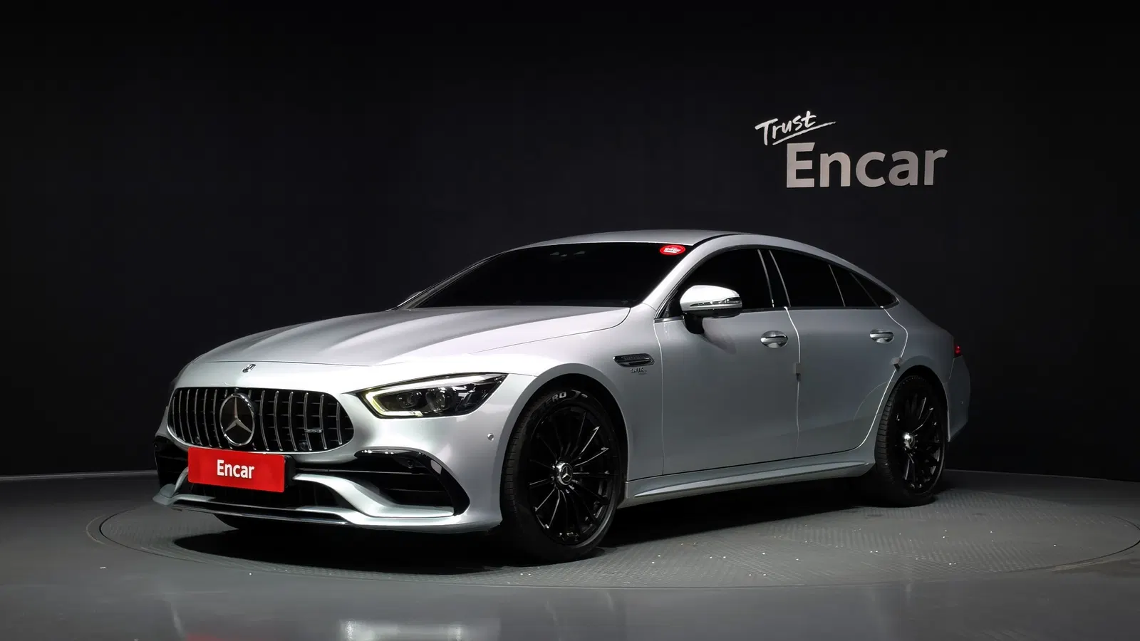 Mercedes-AMG AMG GT 4 portes 43 4MATIC+ 2019 — photo 1 sur 33