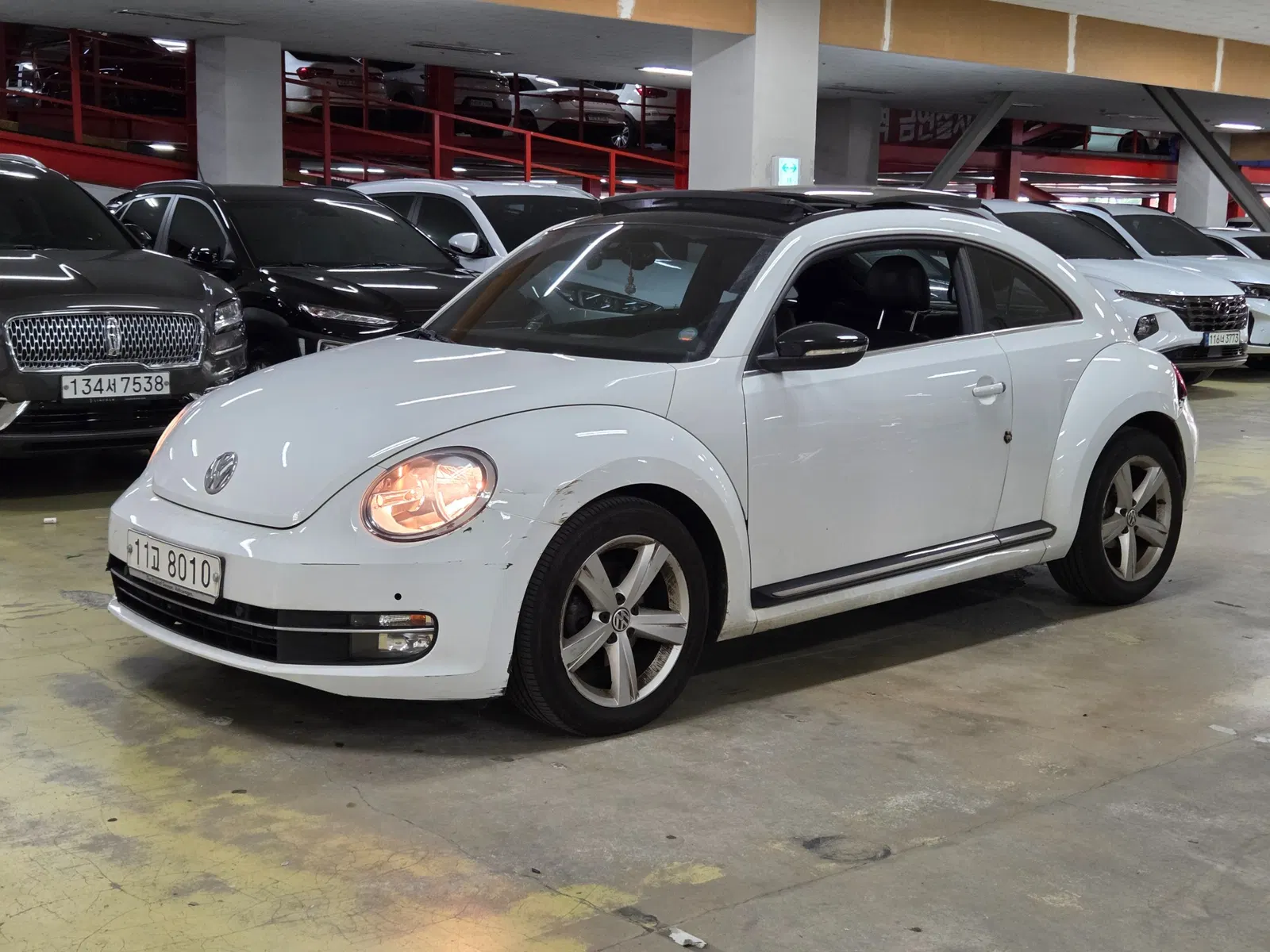 Volkswagen Beetle 2.0 TDI 2015 — photo 1 sur 26