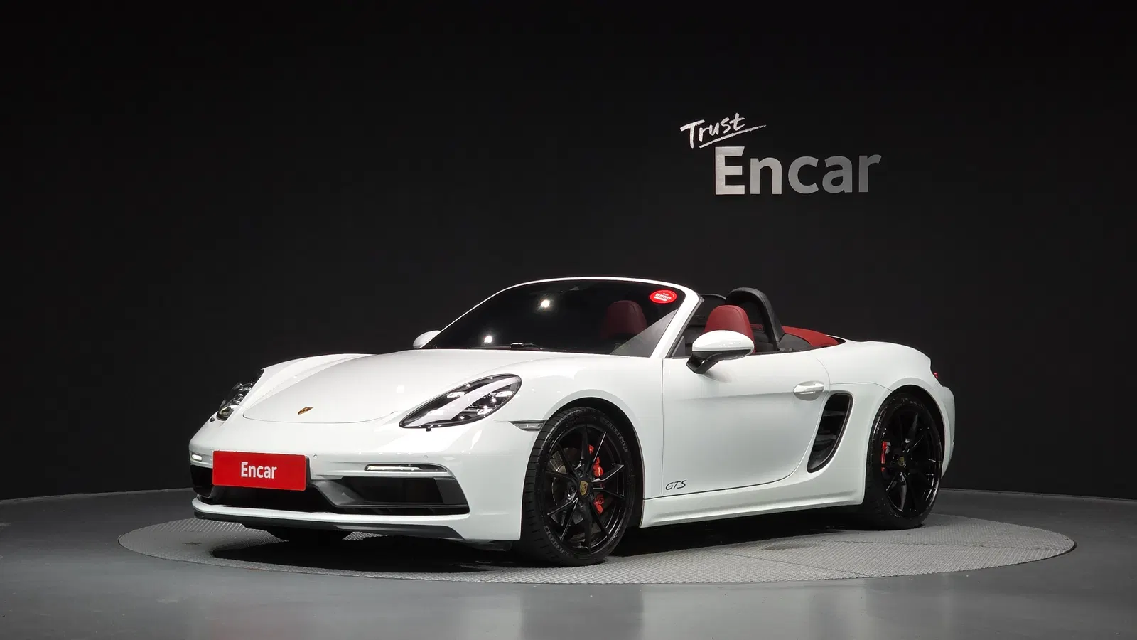 Porsche 718 Boxster 2.5 GTS 2018 — photo 1 sur 31