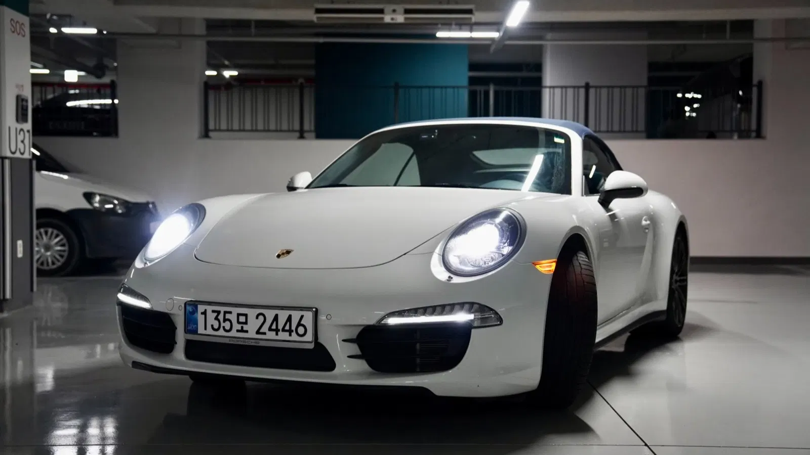 Porsche 911 Carrera 4S Cabriolet 2015 — photo 1 sur 24