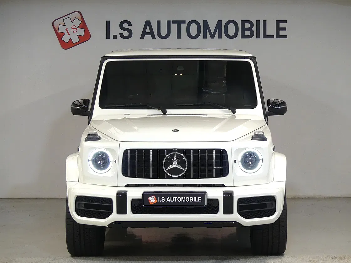 Mercedes-AMG Classe G G63 Edition (W463b) 2020 — photo 1 sur 26
