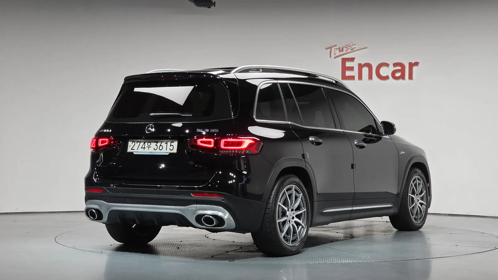 Mercedes-AMG GLB GLB35 4MATIC (X247) 2023 — photo 1 sur 33