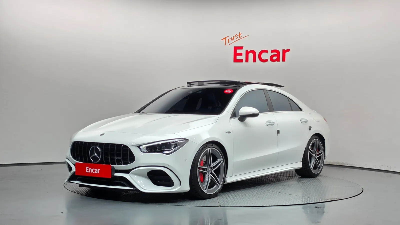 Mercedes-AMG CLA CLA 45 S 4MATIC+ (C118) 2021 — photo 1 sur 39