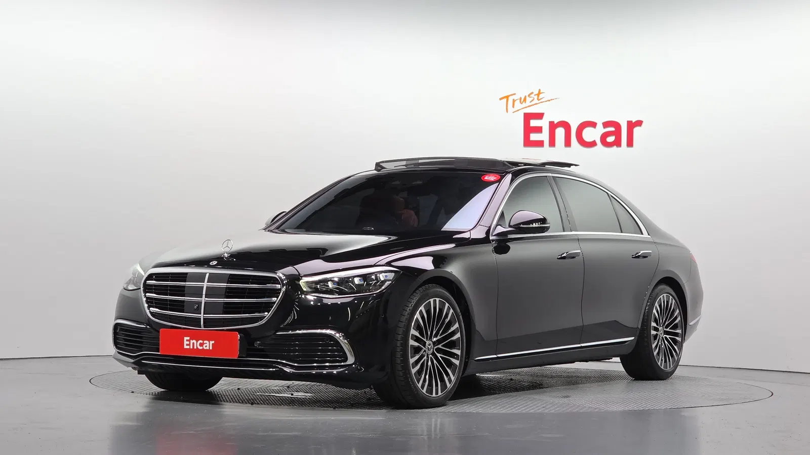 Mercedes-Benz Classe S S580L 4MATIC (W223) 2021 — photo 1 sur 38
