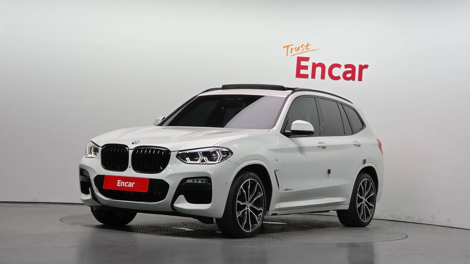 BMW X3 (G01) xDrive 30d M Sport 2018 — photo 1 sur 35
