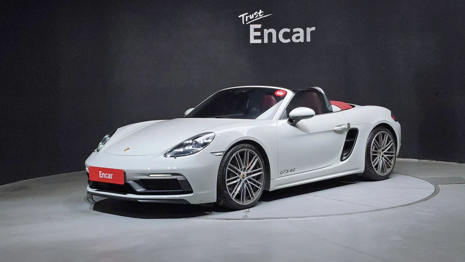 Porsche 718 Boxster 4.0 GTS 2021 — photo 1 sur 31