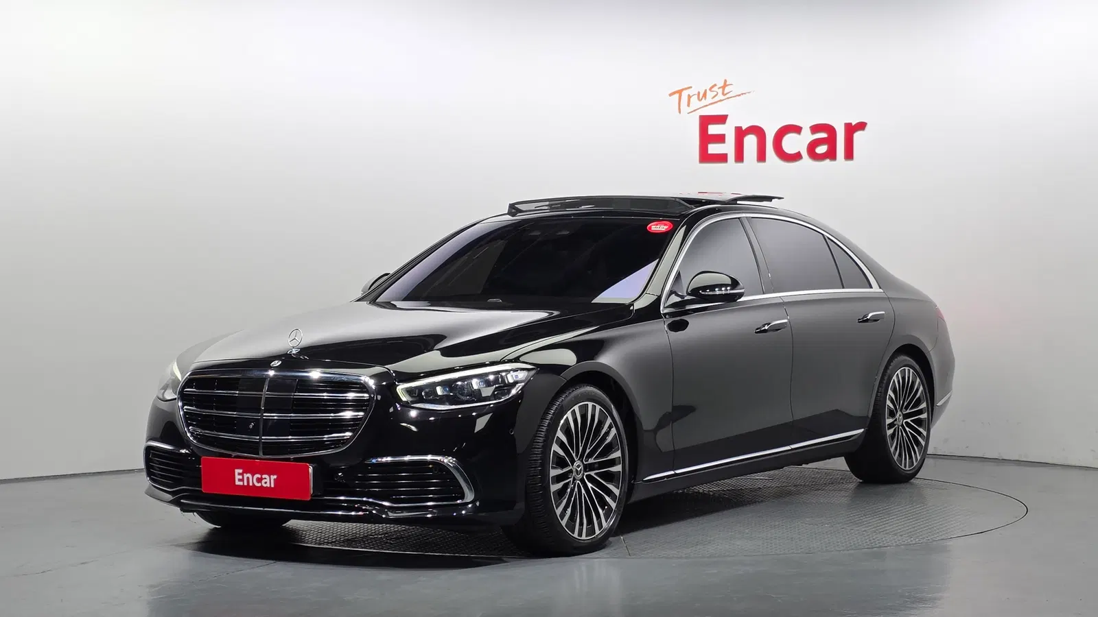 Mercedes-Benz Classe S S580L 4MATIC (W223) 2021 — photo 1 sur 37