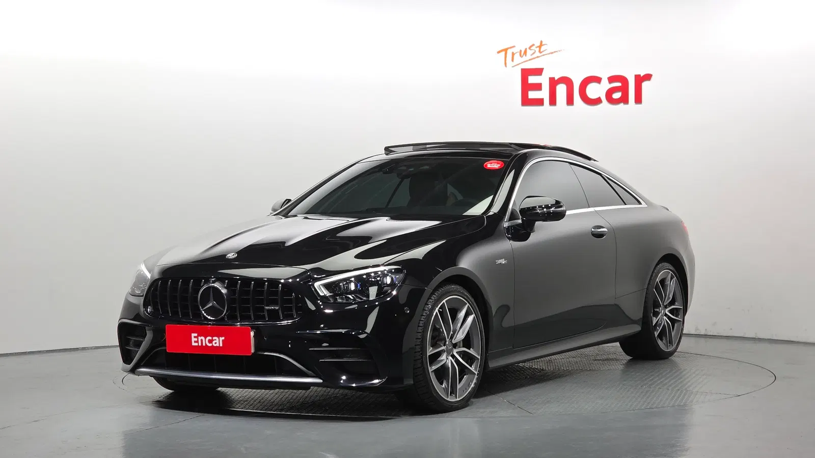 Mercedes-AMG Classe E E53 4MATIC+ Coupé (W213) 2021 — photo 1 sur 36
