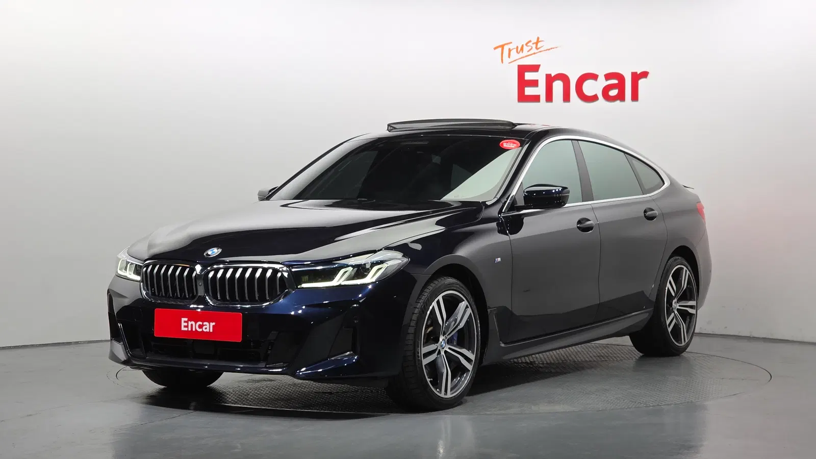 BMW Série 6 GT (G32) 630i xDrive M Sport 2021 — photo 1 sur 34