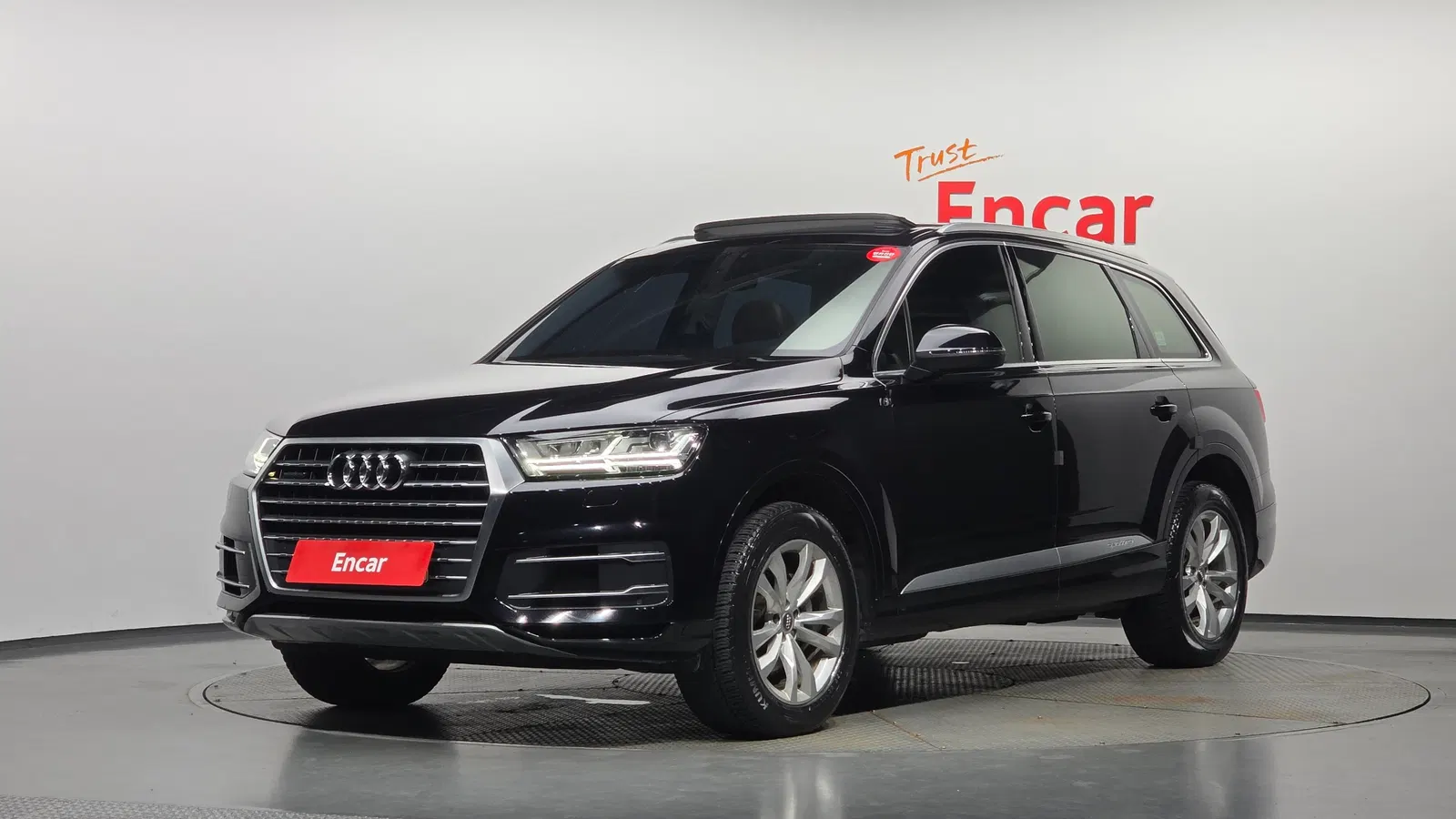 Audi Q7 (4M) 45 TFSI Quattro 2019 — photo 1 sur 20