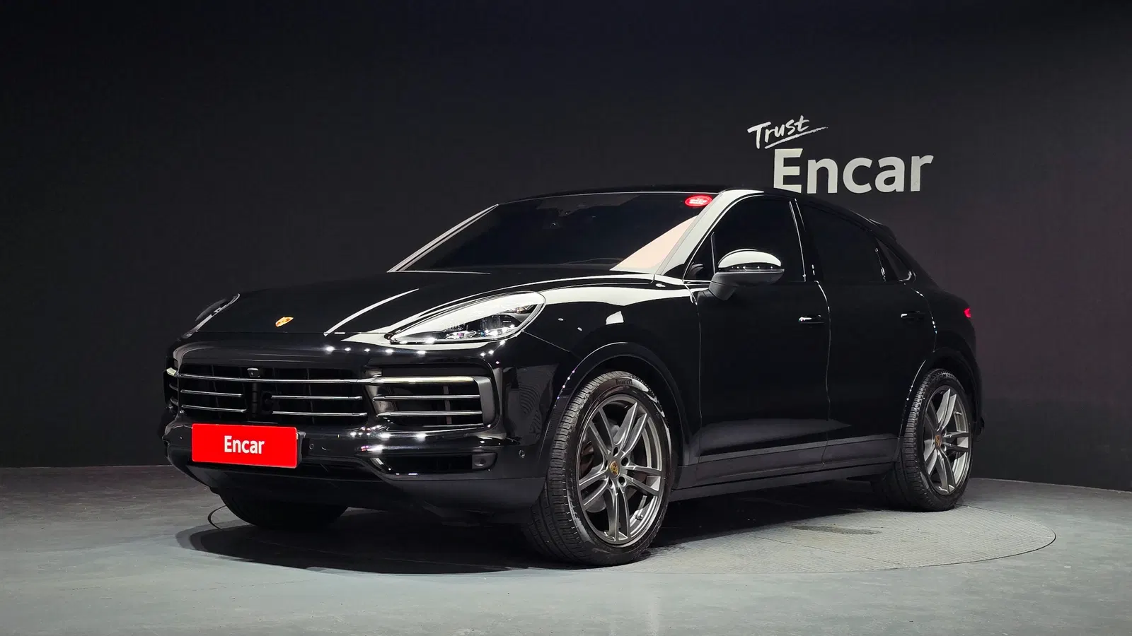 Porsche Cayenne (PO536) 3.0 Coupé Platinum Edition 2023 — photo 1 sur 38