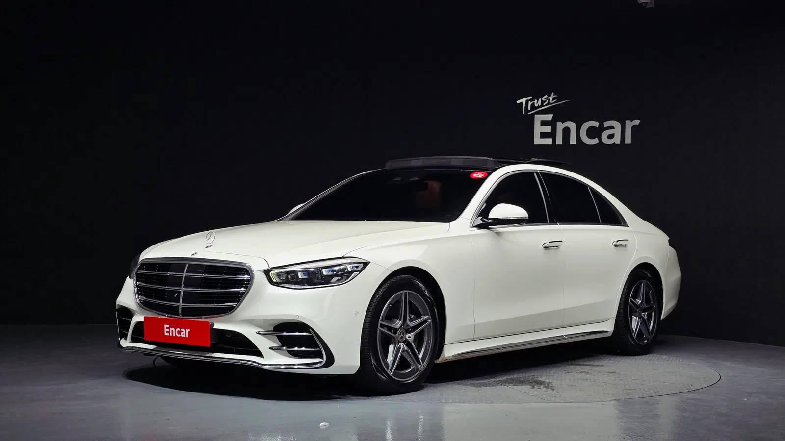 Mercedes-Benz Classe S S400 d 4MATIC (W223) 2022 — photo 1 sur 34