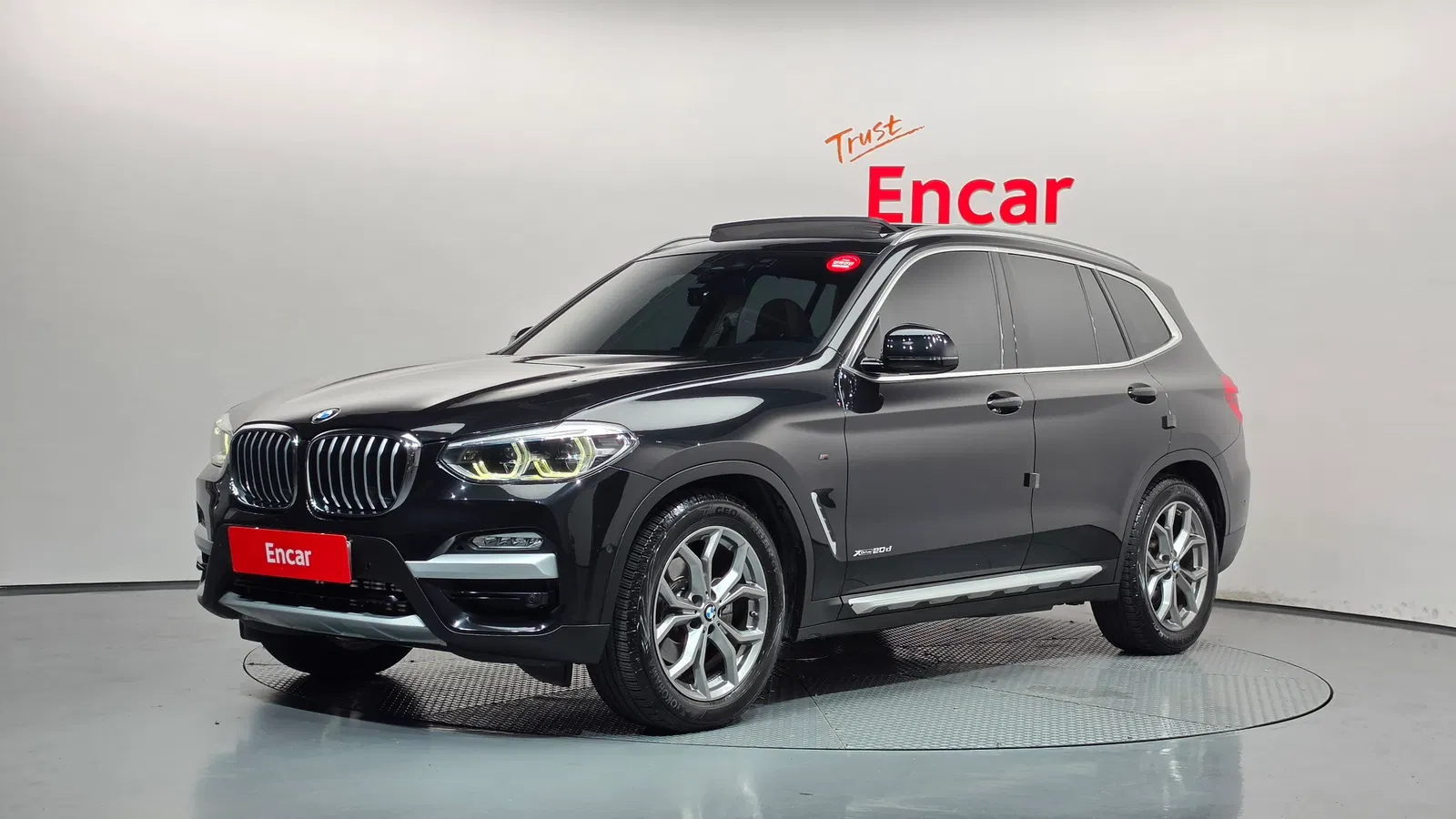 BMW X3 (G01) xDrive 20d 2018 — photo 1 sur 34
