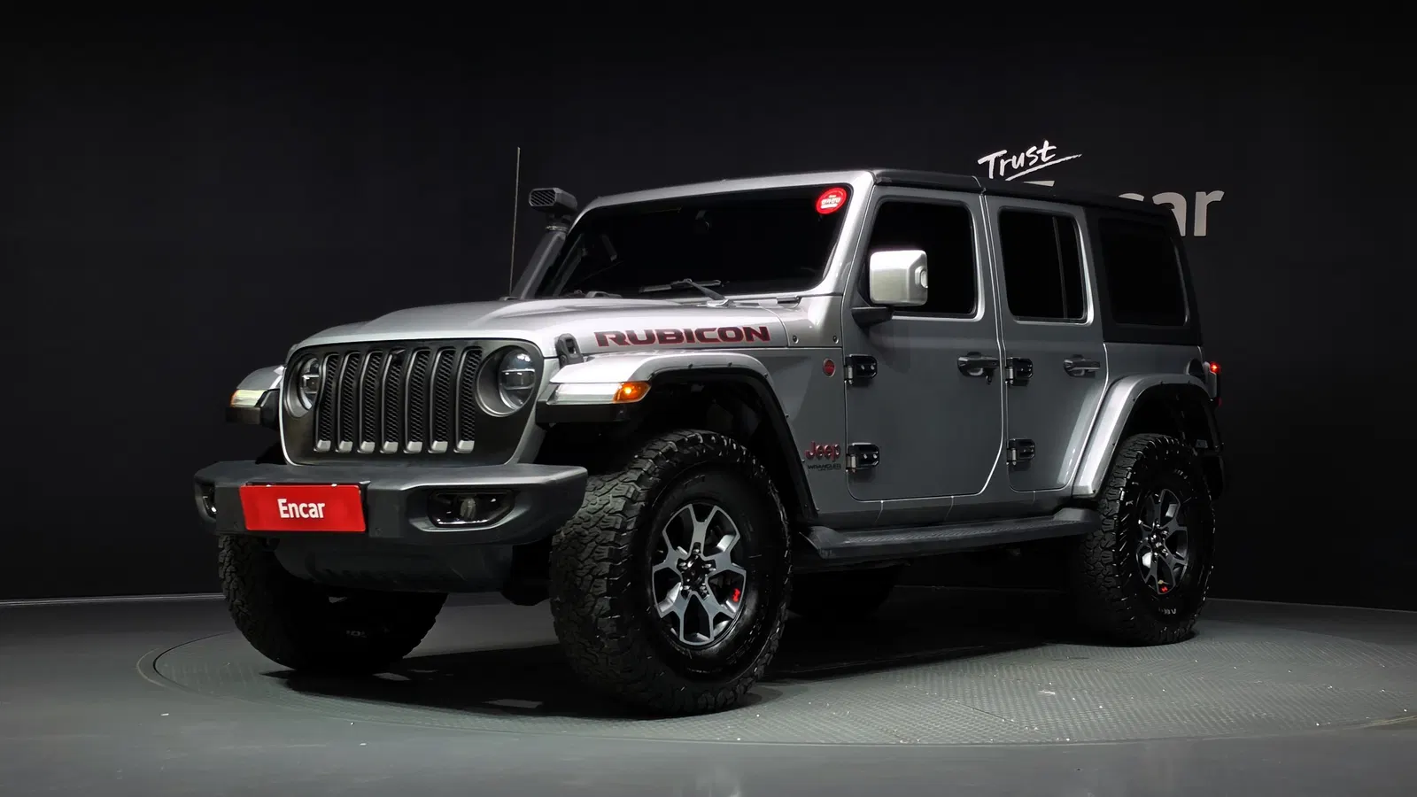 Jeep Wrangler (JL) 2.0 Rubicon High 4 portes 2018 — photo 1 sur 34