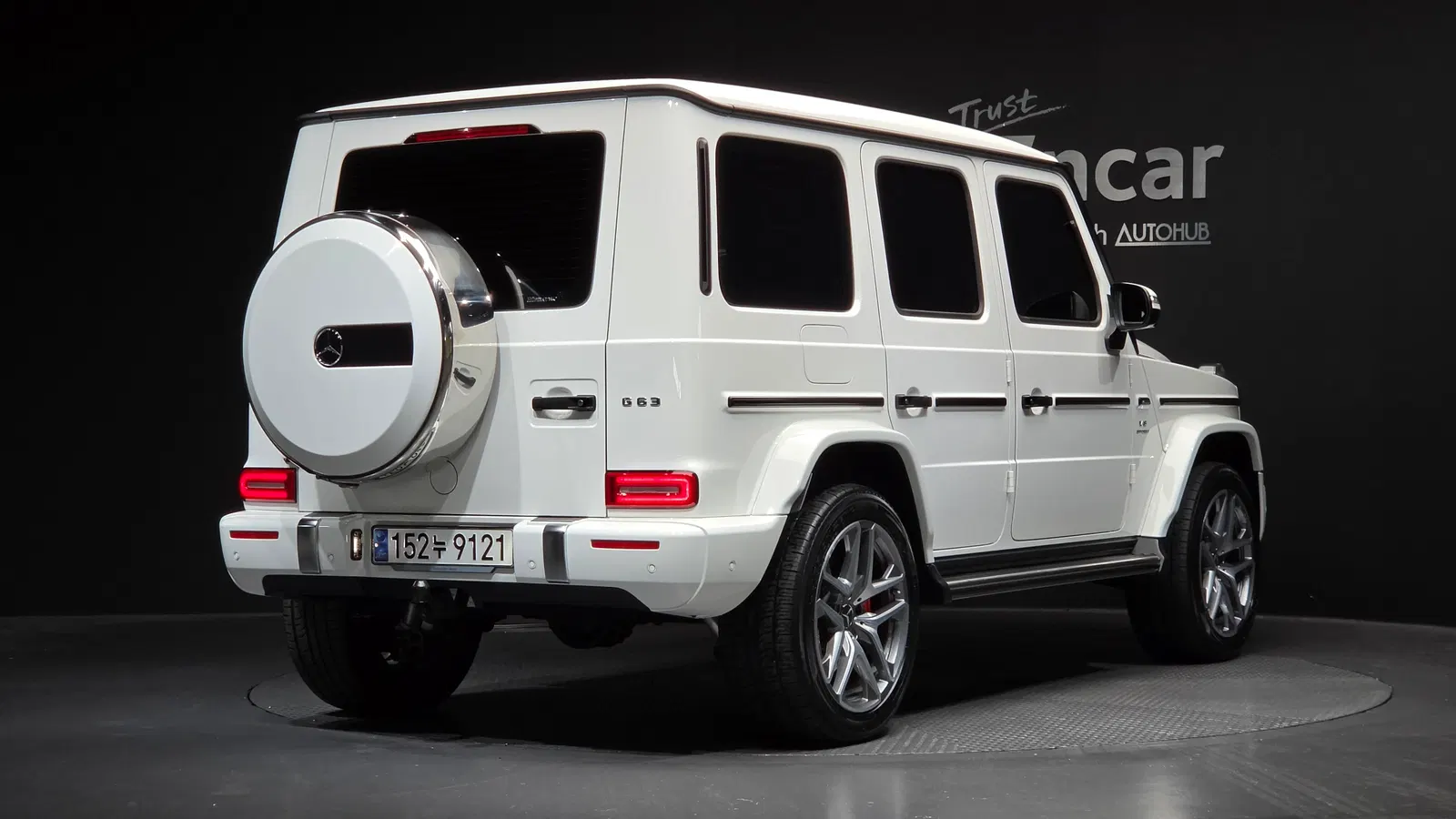 Mercedes-AMG Classe G G63 (W463b) 2024 — photo 1 sur 38