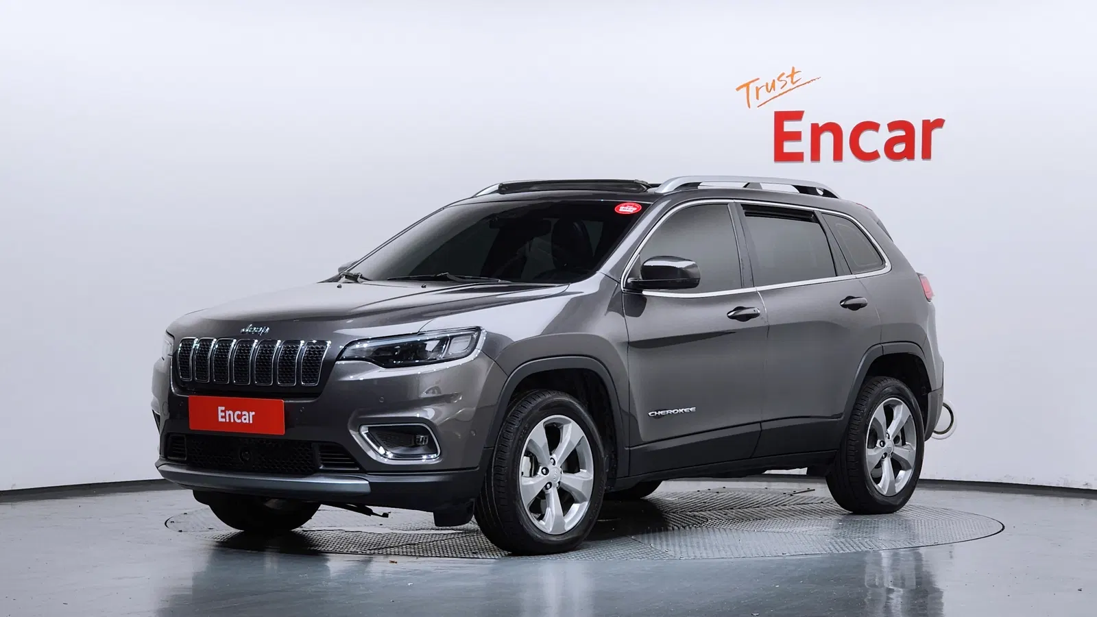 Jeep Cherokee(KL) 2.4 Limited AWD 2021 — photo 1 sur 35