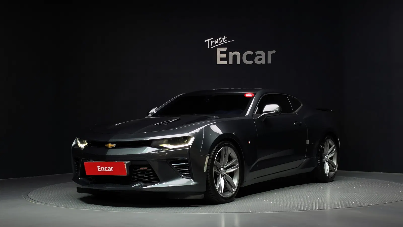 Chevrolet Camaro SS 6.2 V8 2017 — photo 1 sur 30