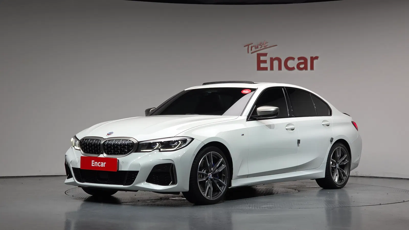 BMW Série 3 (G20) M340i Performance 2022 — photo 1 sur 33