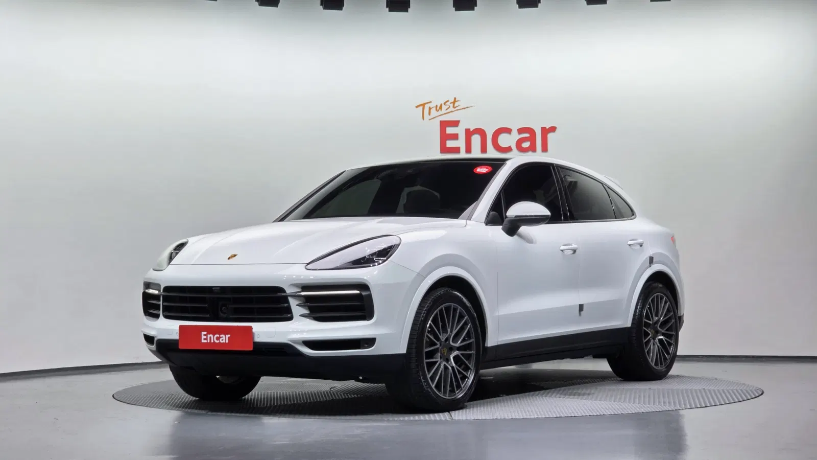 Porsche Cayenne (PO536) 3.0 Coupé 2023 — photo 1 sur 39