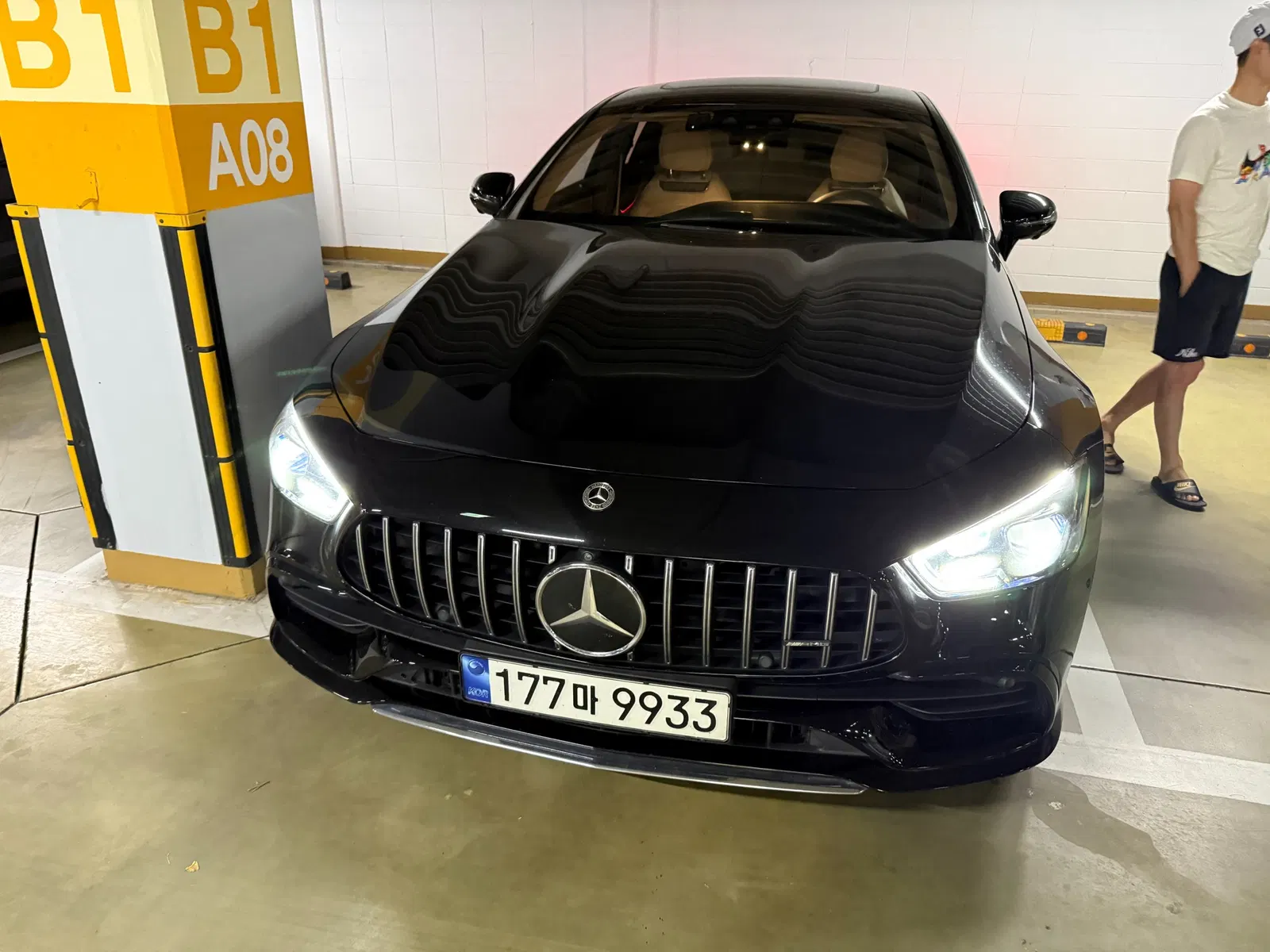 Mercedes-AMG AMG GT 4 portes 43 4MATIC+ 2022 — photo 1 sur 15