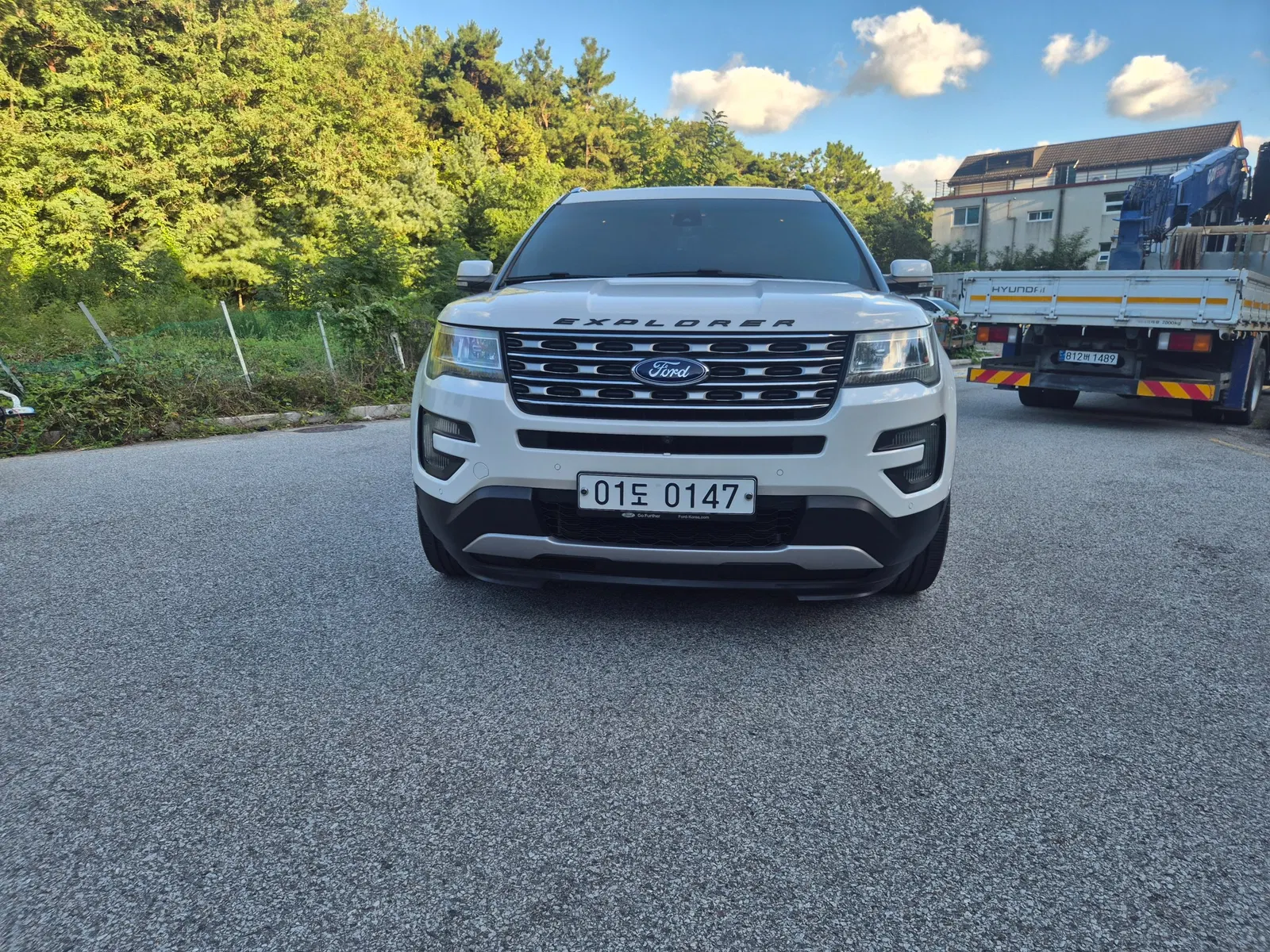 Ford Explorer 2.3 Limited 4WD 2016 — photo 1 sur 26