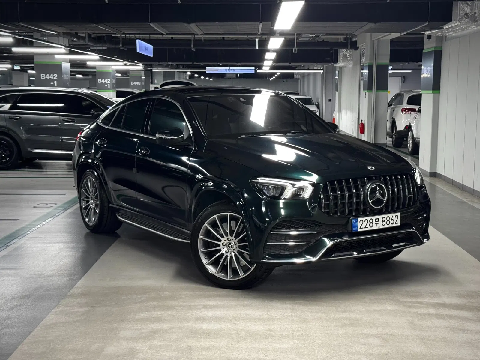 Mercedes-Benz GLE GLE400d 4MATIC Coupé (W167) 2023 — photo 1 sur 26