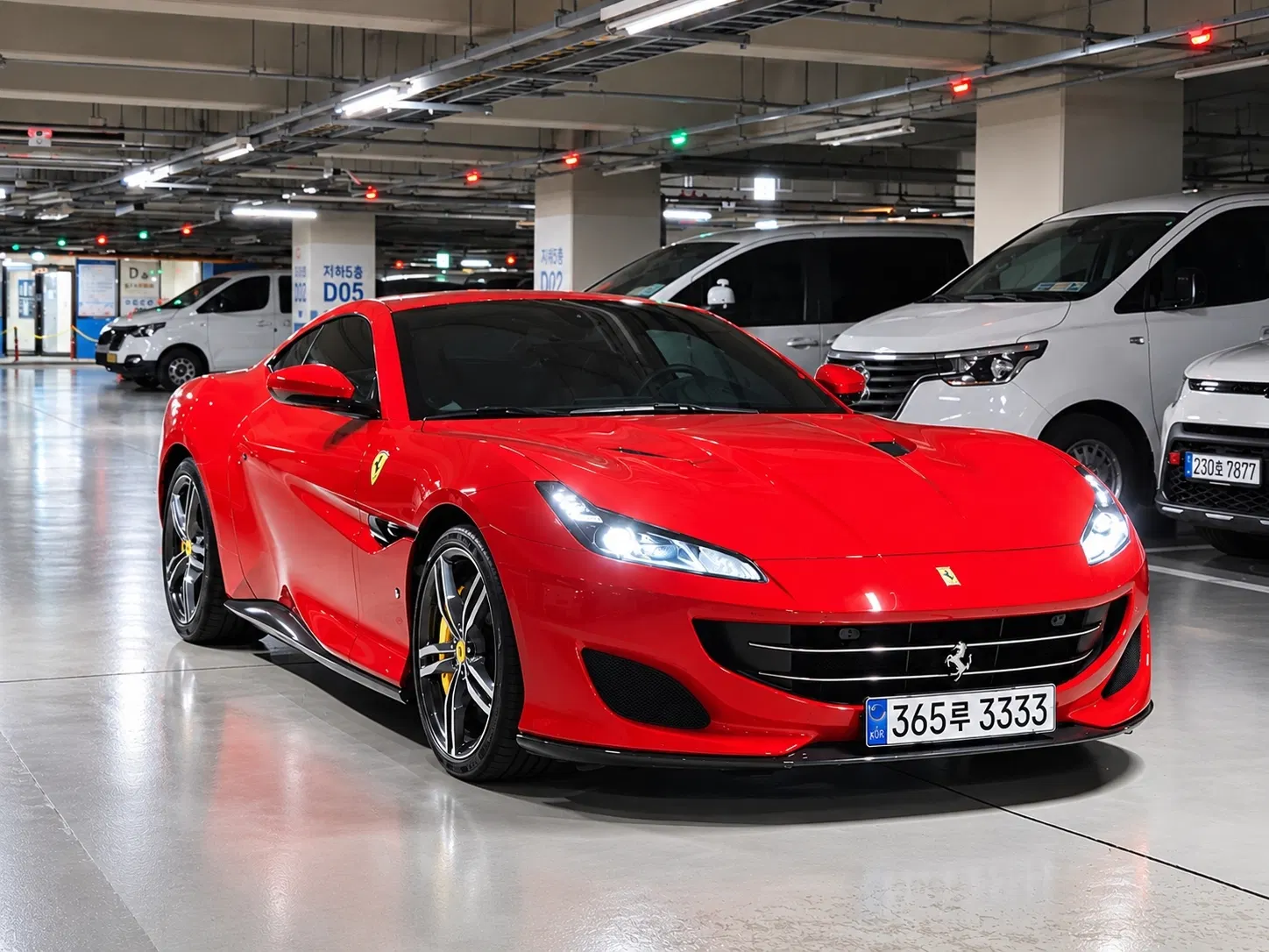 Ferrari Portofino 3.9 V8 2020 — photo 1 sur 12