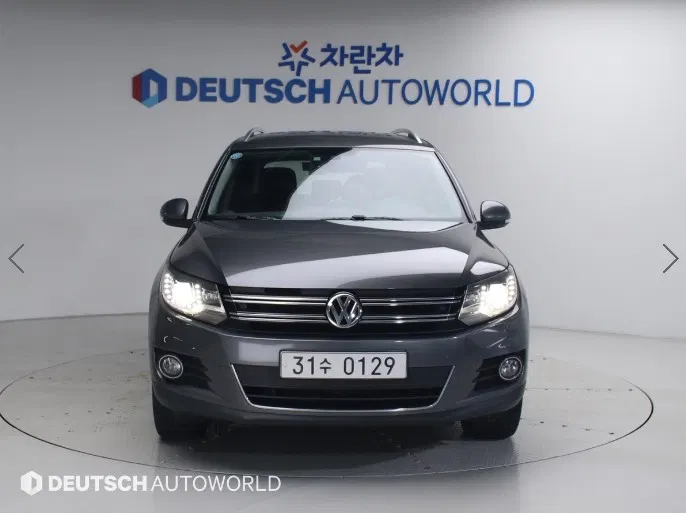 Volkswagen Tiguan 2.0 TDI Comfort 2016 — photo 1 sur 26