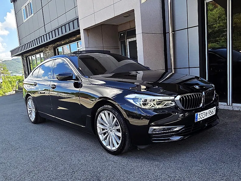 BMW Série 6 GT (G32) 620d xDrive Luxury 2020 — photo 1 sur 26