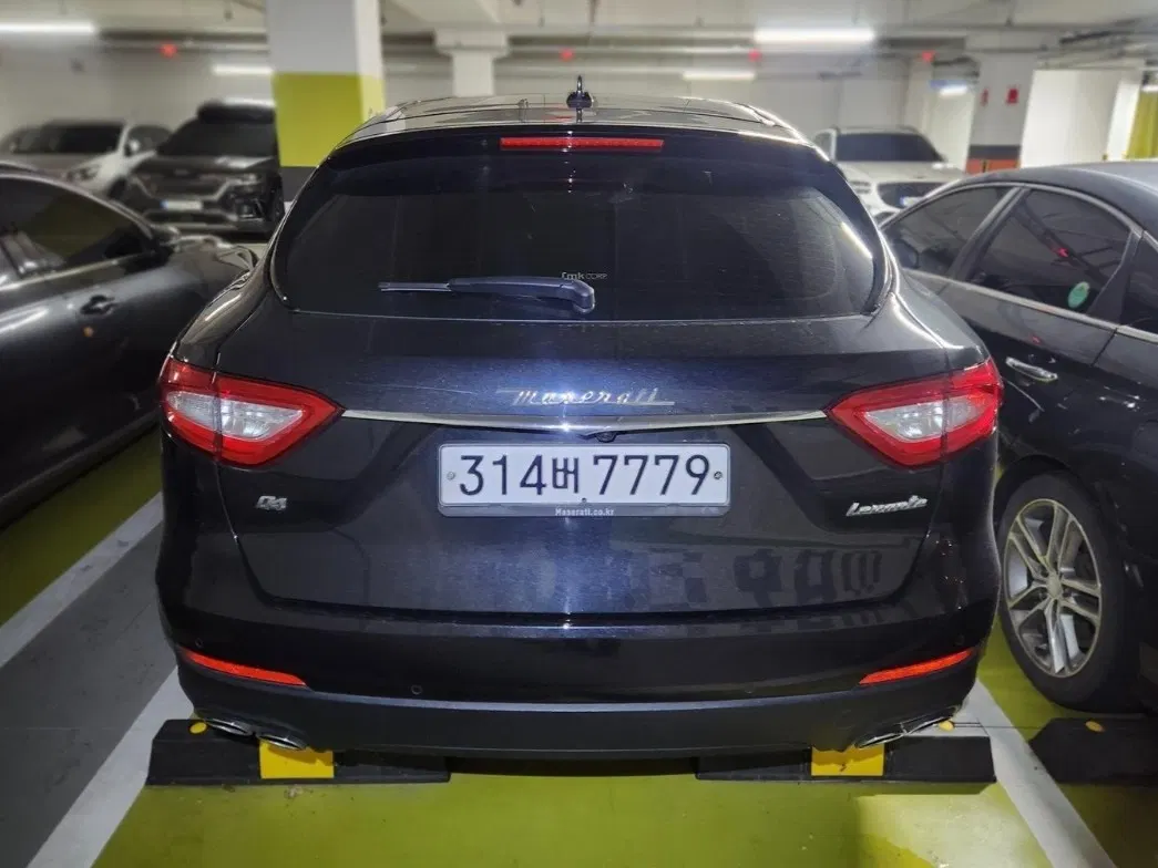 Maserati Levante 3.0 Diesel AWD 2019 — photo 1 sur 9