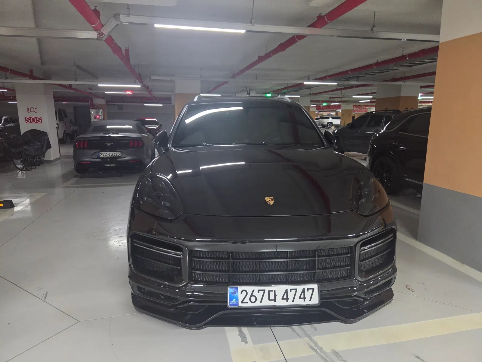 Porsche Cayenne 3.0 Diesel 2015 — photo 1 sur 25