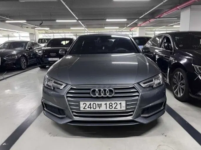 Audi A4 (B9) 40 TFSI Premium 2019 — photo 1 sur 17