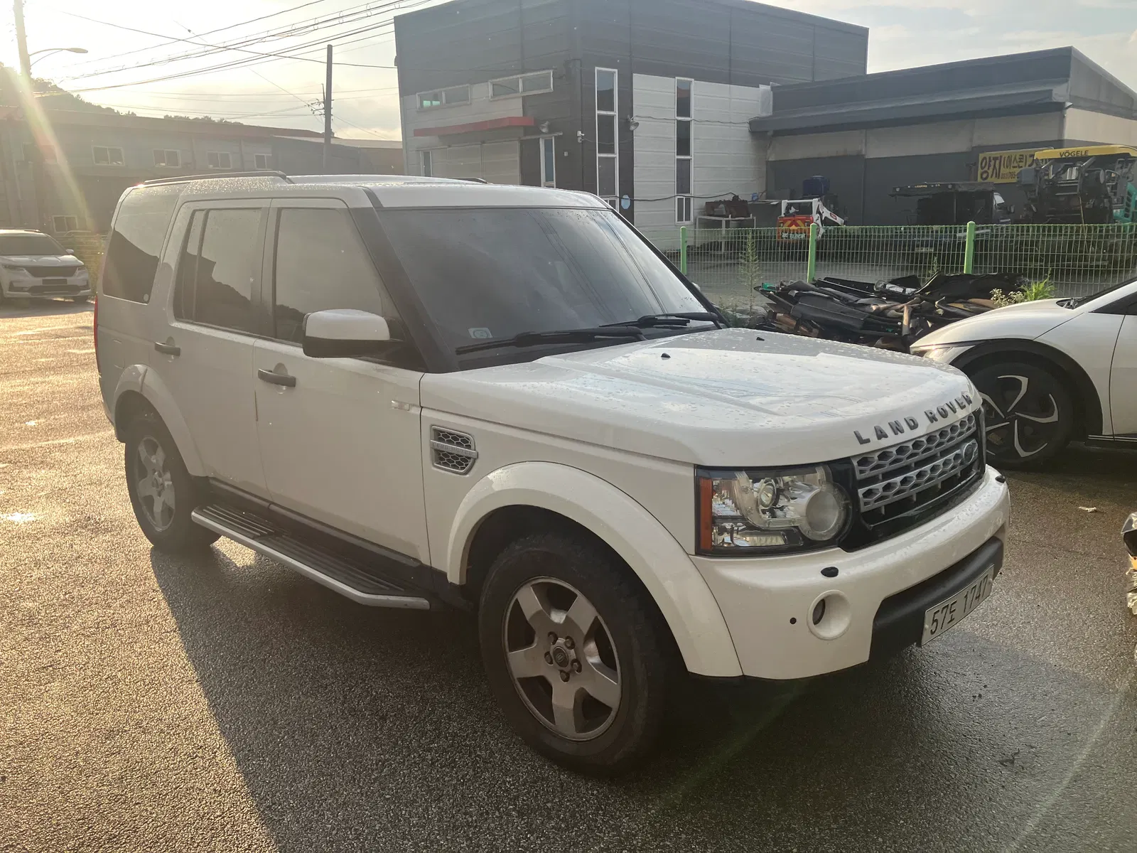 Land Rover Discovery 3 2.7 TDV6 HSE 2009 — photo 1 sur 9