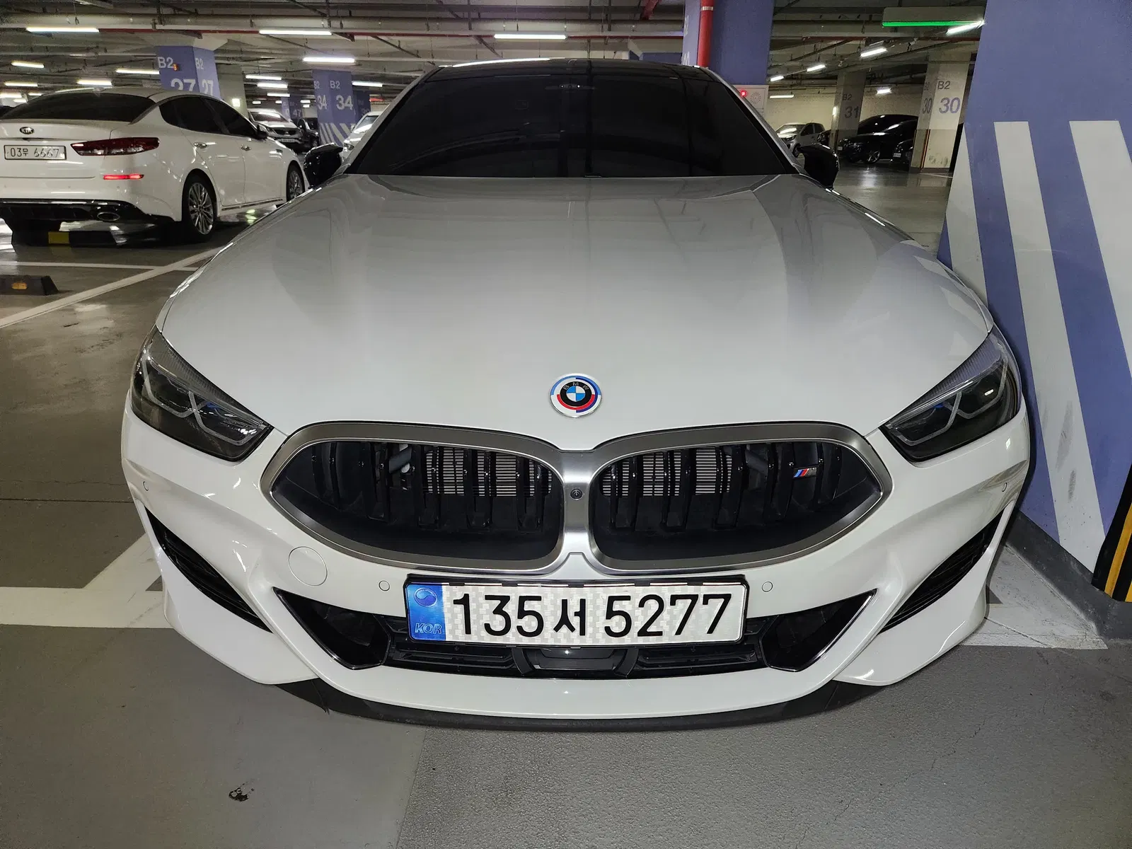 BMW Série 8 (G15) M850i xDrive GranCoupé 2022 — photo 1 sur 16