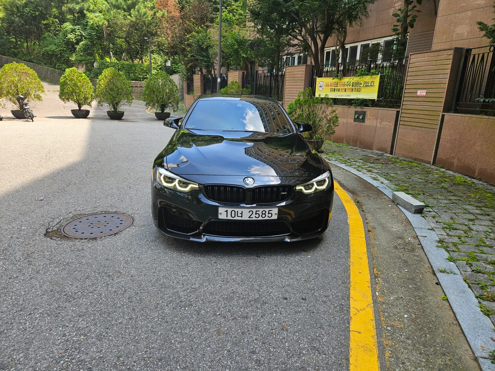 BMW M4 (F82) M4 Coupé CS 2018 — photo 1 sur 20