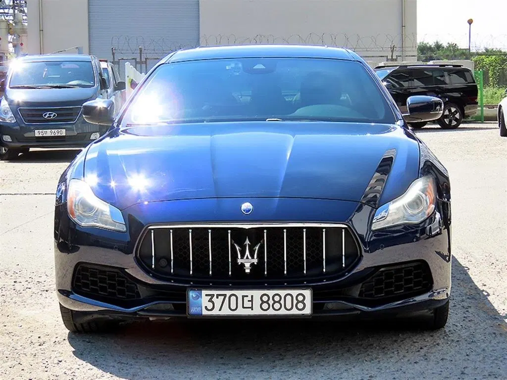Maserati QuattroForte 3.0 Diesel 2017 — photo 1 sur 26