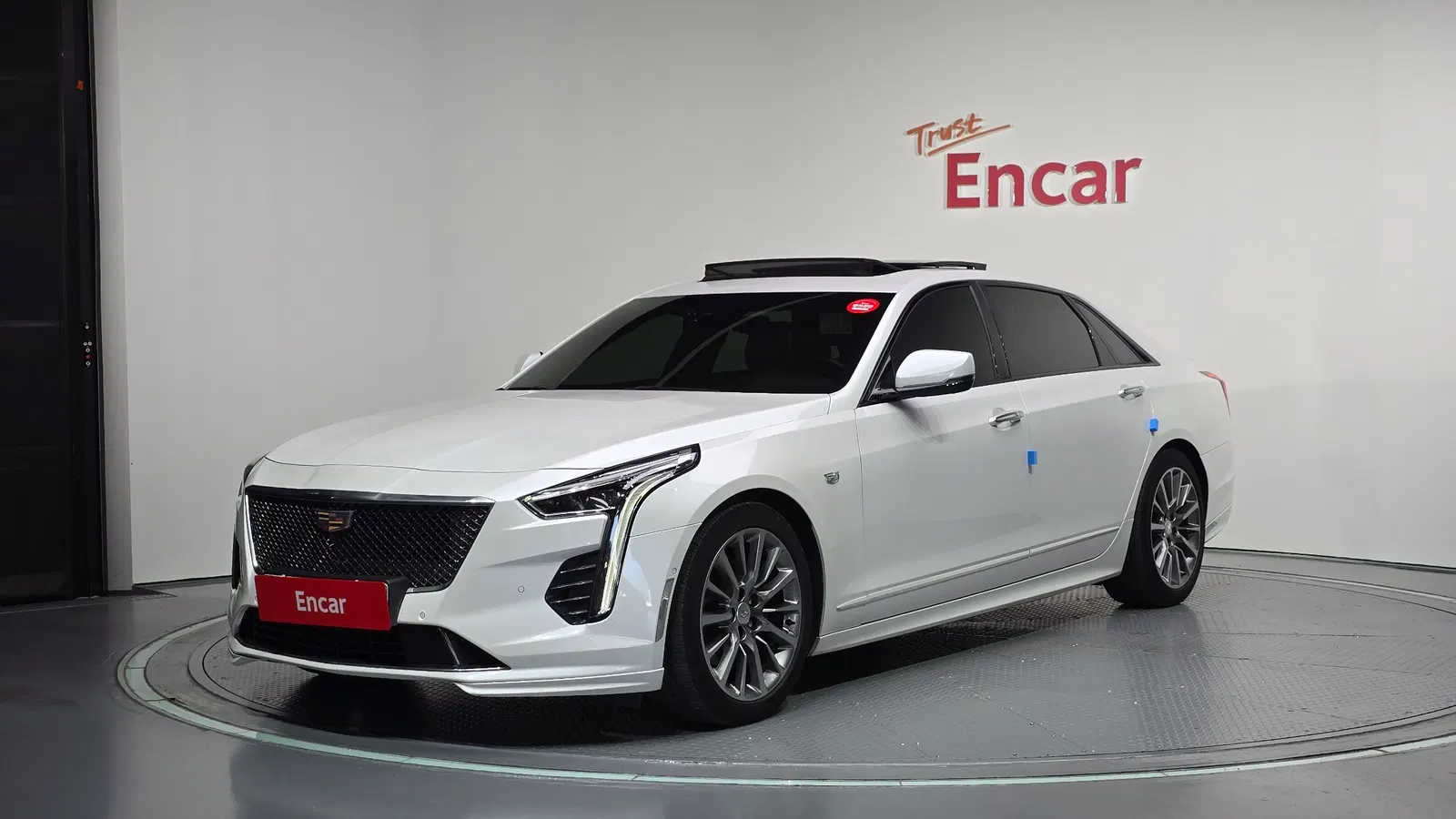 Cadillac CT6 3.6 Sport AWD 2019 — photo 1 sur 20