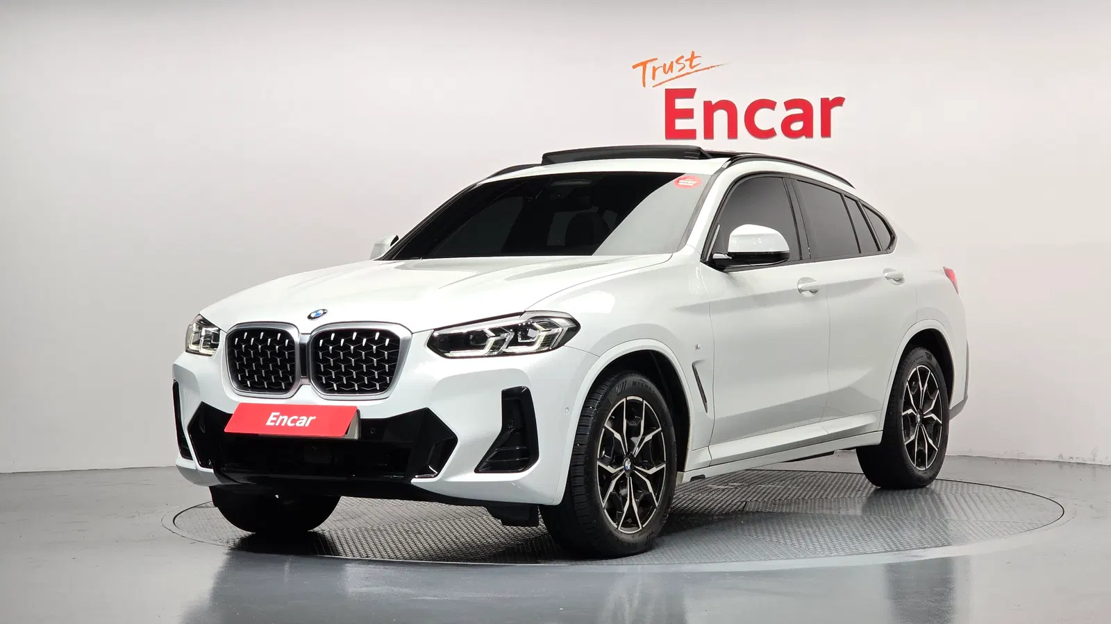 BMW X4 (G02) xDrive20i M Sport 2023 — photo 1 sur 26