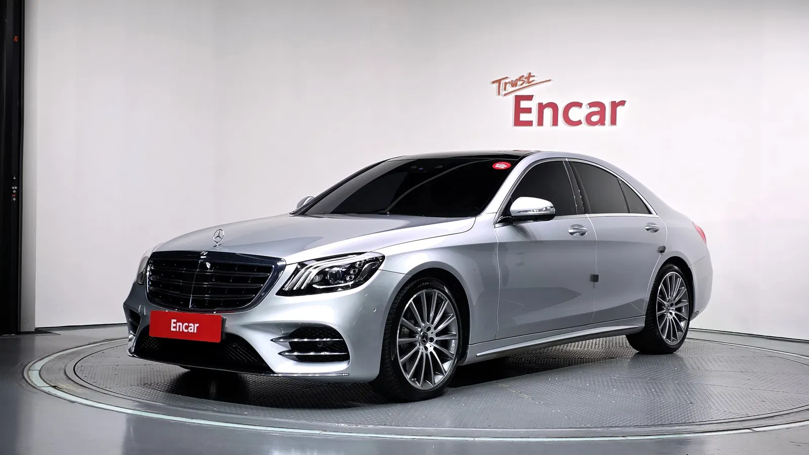 Mercedes-Benz Classe S S350 d 4MATIC (W222) 2018 — photo 1 sur 20