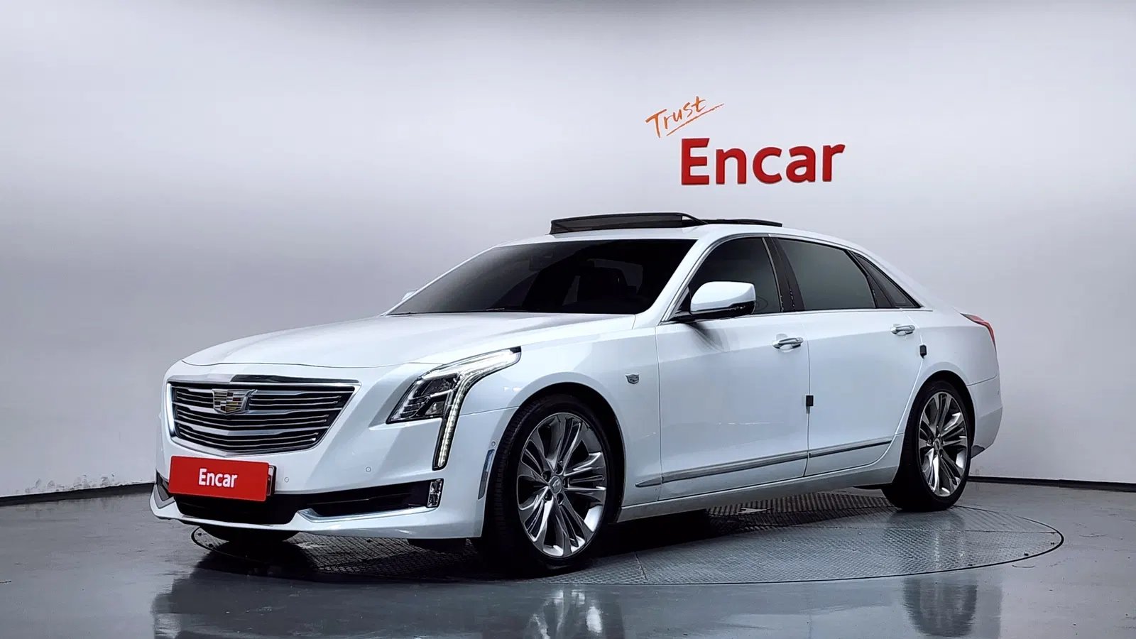 Cadillac CT6 3.6 Platinum AWD 2017 — photo 1 sur 20
