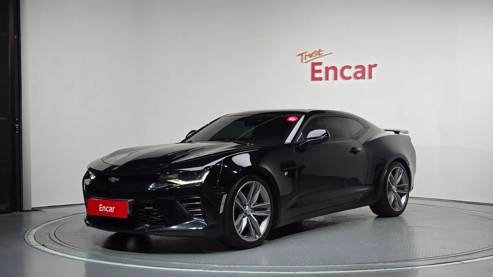 Chevrolet Camaro SS 6.2 V8 2017 — photo 1 sur 33
