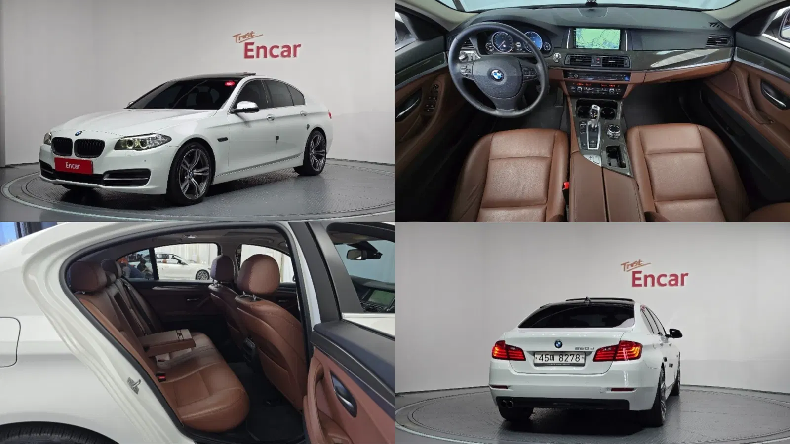 BMW Série 5 (F10) 520d 2014 — photo 1 sur 26