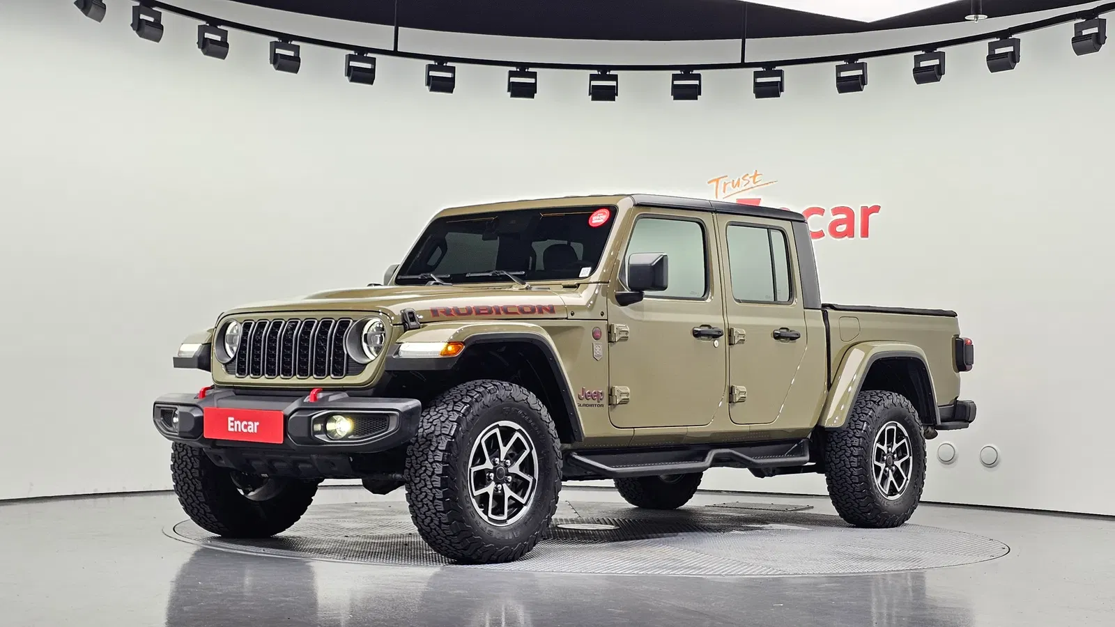 Jeep Gladiator (JT) 3.6 Rubicon 2025 — photo 1 sur 30
