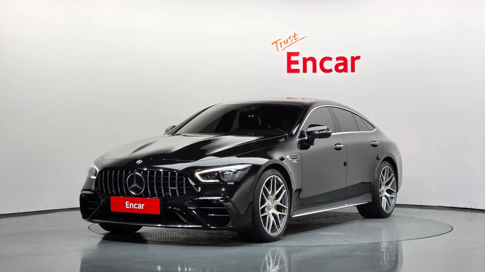 Mercedes-AMG AMG GT 4 portes 43 4MATIC+ Dynamic 2023 — photo 1 sur 40
