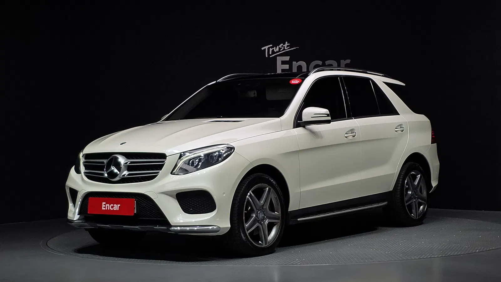 Mercedes-Benz GLE GLE350 d 4MATIC (W166) 2016 — photo 1 sur 26
