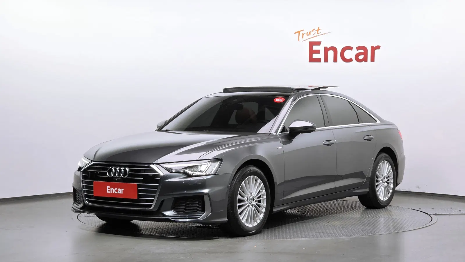 Audi A6 (C8) 40 TDI Premium 2021 — photo 1 sur 26