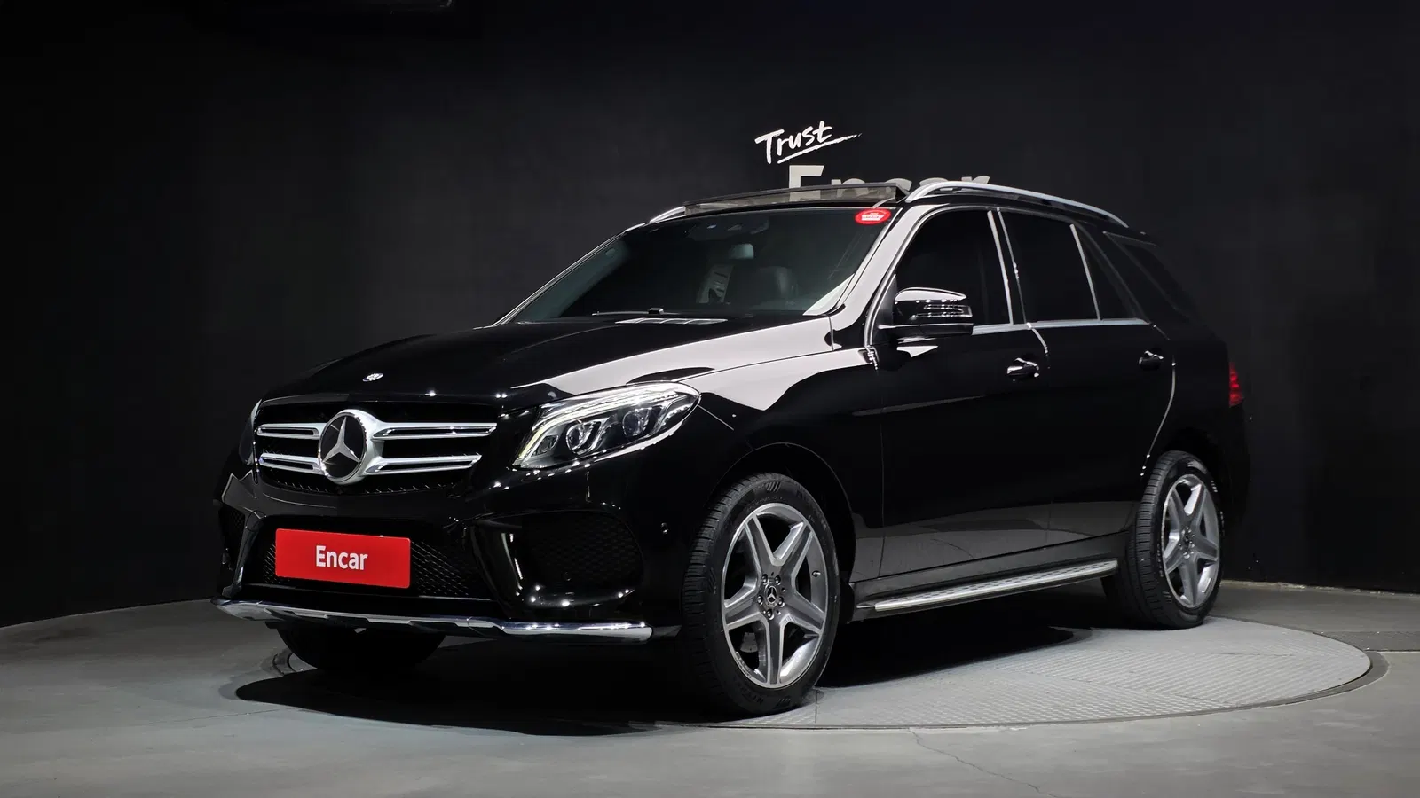 Mercedes-Benz GLE GLE350 d 4MATIC (W166) 2017 — photo 1 sur 33