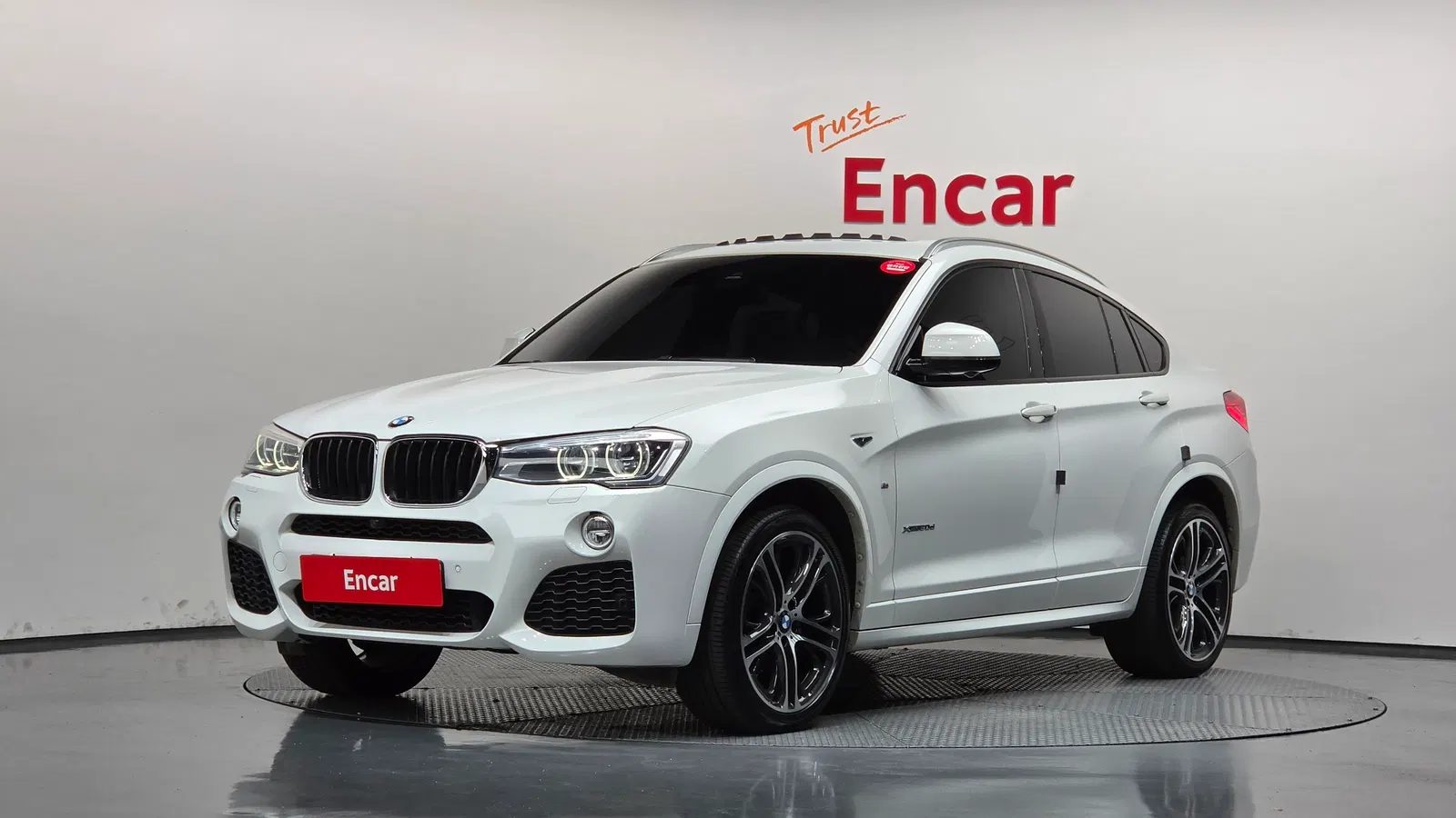 BMW X4 (F26) xDrive20d M Sport 2018 — photo 1 sur 20