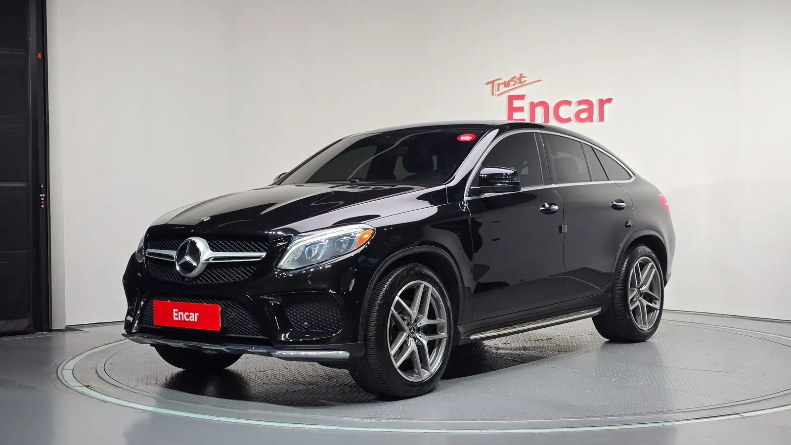 Mercedes-Benz GLE GLE350 d 4MATIC Coupé (W166) 2018 — photo 1 sur 33
